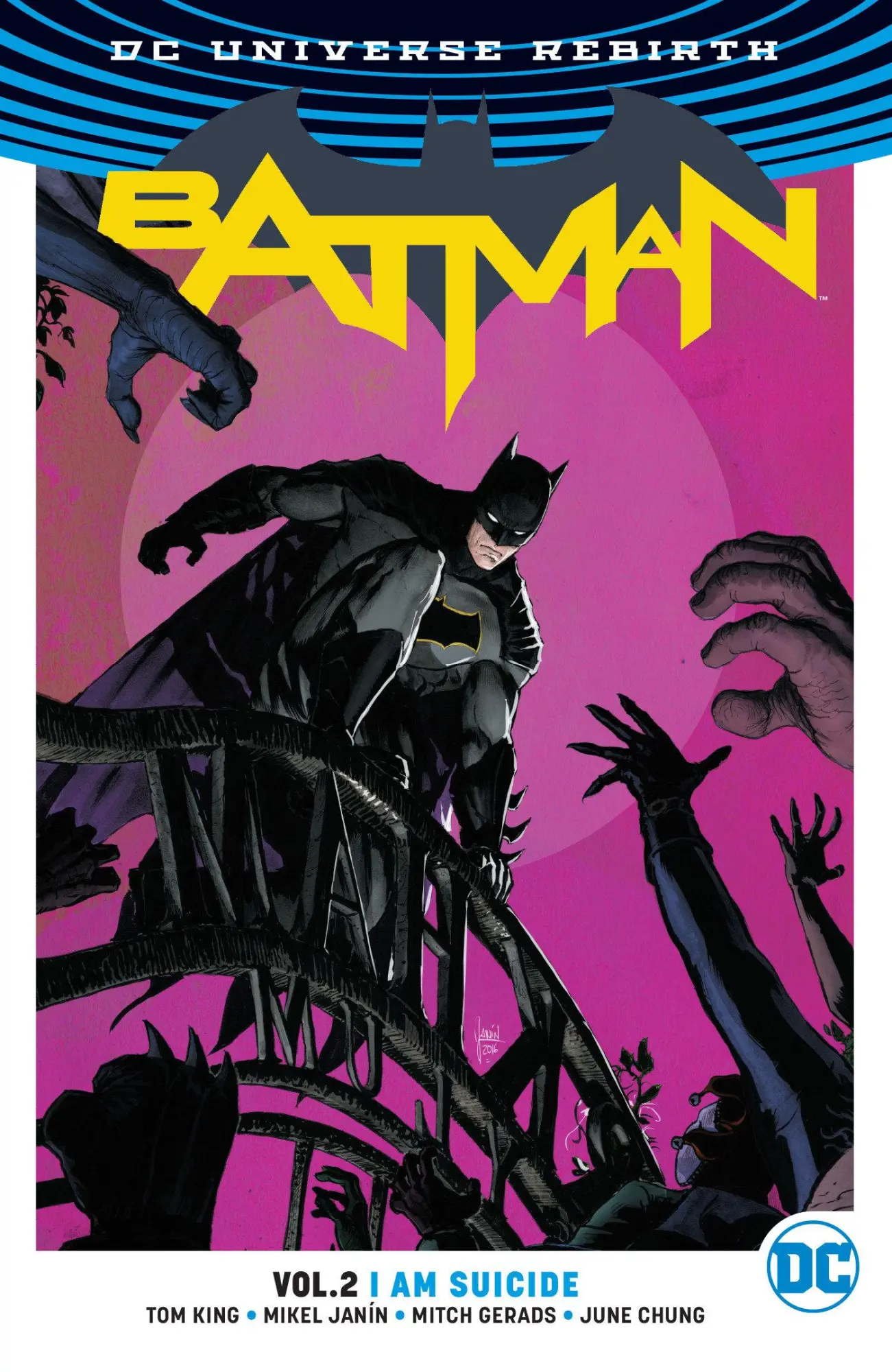 Cover: 9781779527899 | Batman Vol. 2: I Am Suicide (2024 Edition) | Tom King | Taschenbuch