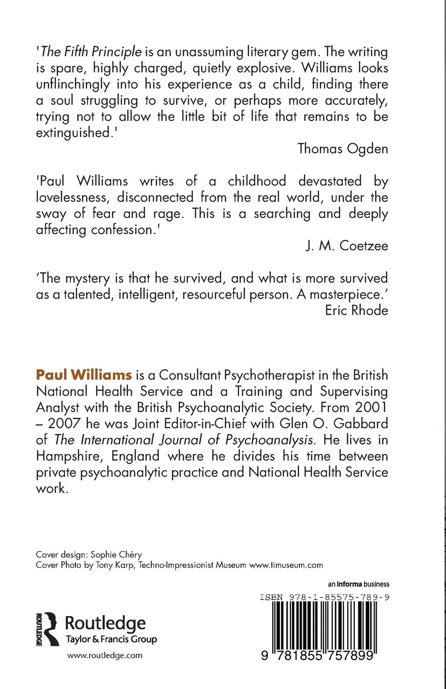 Rückseite: 9781855757899 | The Fifth Principle | Paul Williams | Taschenbuch | Englisch | 2010