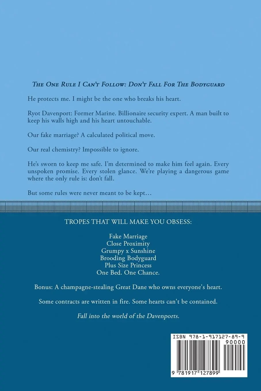 Rückseite: 9781917127899 | The Reluctant Wife | L. Steele | Taschenbuch | The Davenports | 2025