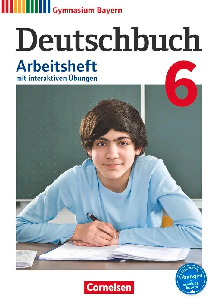 Cover: 9783060627899 | Deutschbuch Gymnasium 6. Jahrgangsstufe - Bayern - Arbeitsheft mit...