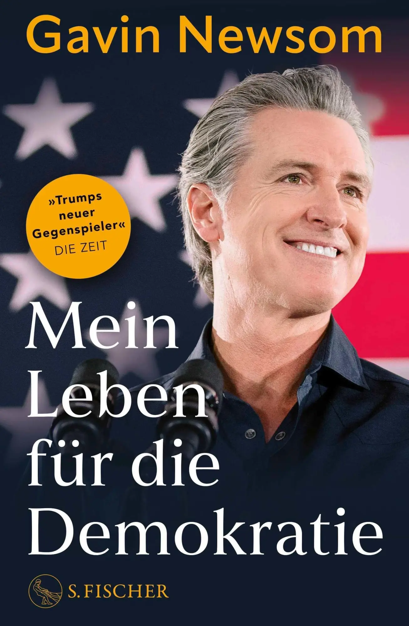 Cover: 9783103977899 | Mein Leben für die Demokratie | Gavin Newsom | Buch | 352 S. | Deutsch