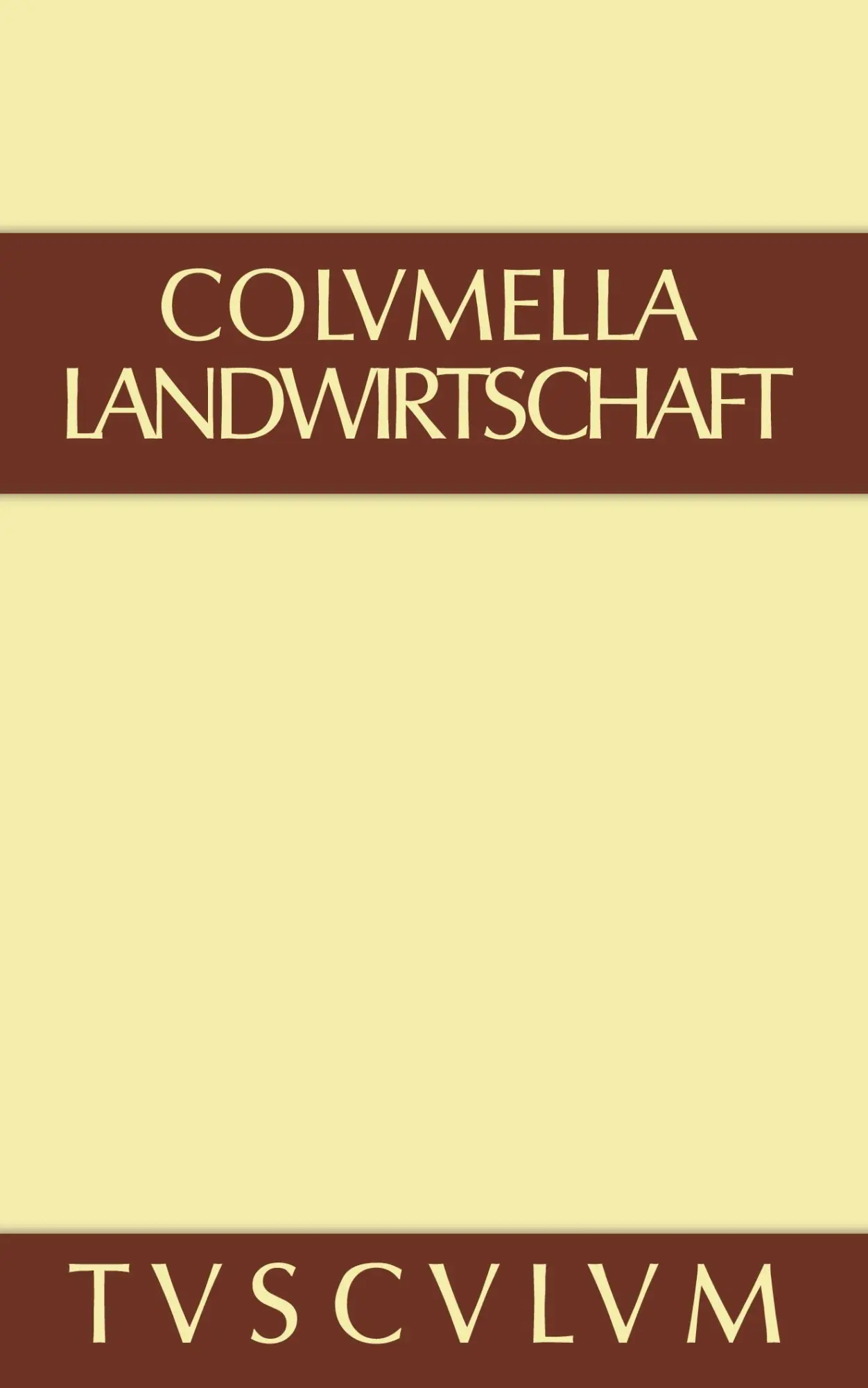 Cover: 9783110357899 | Über Landwirtschaft | Lateinisch - deutsch | Columella | Buch | 499 S.