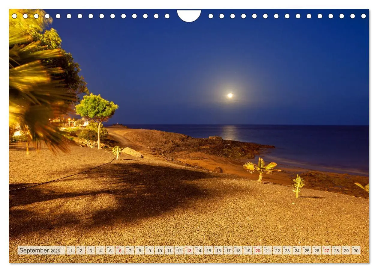 Bild: 9783457337899 | Urlaubsparadies Lanzarote (Wandkalender 2026 DIN A4 quer), CALVENDO...