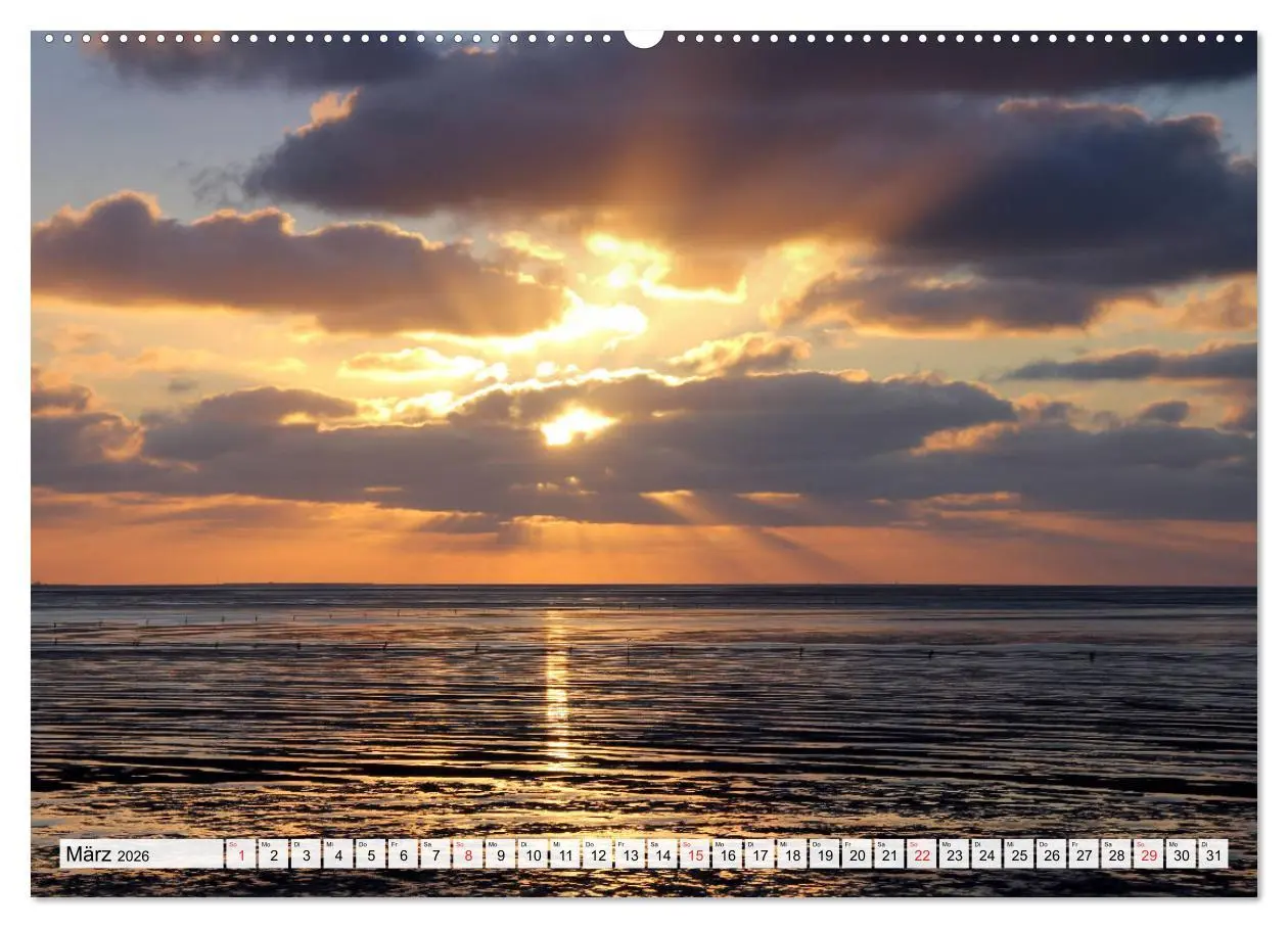 Bild: 9783457717899 | Norddeutsche Landschaften (hochwertiger Premium Wandkalender 2026...