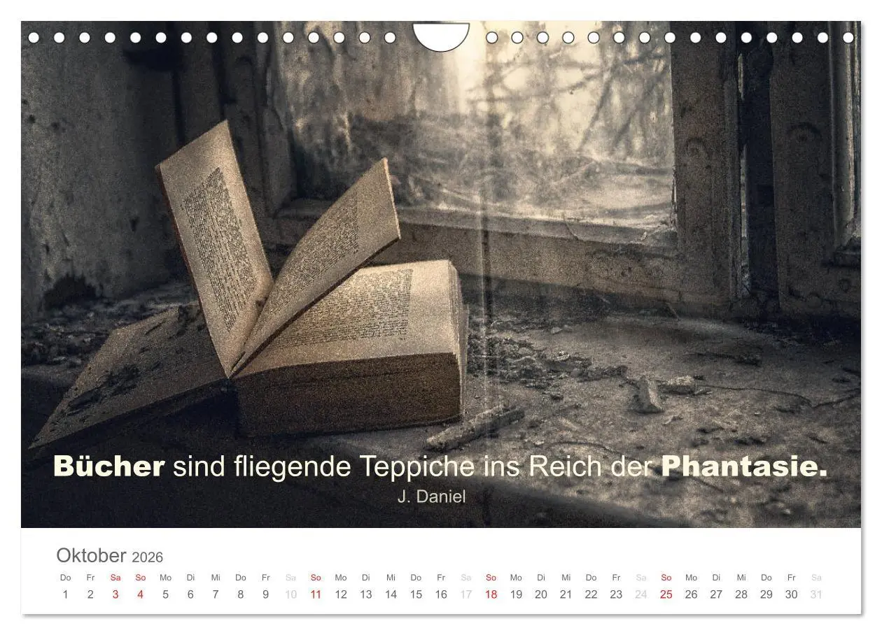 Bild: 9783457957899 | Zauberhafte Sprüche - Bunte Seelenblüten (Wandkalender 2026 DIN A4...