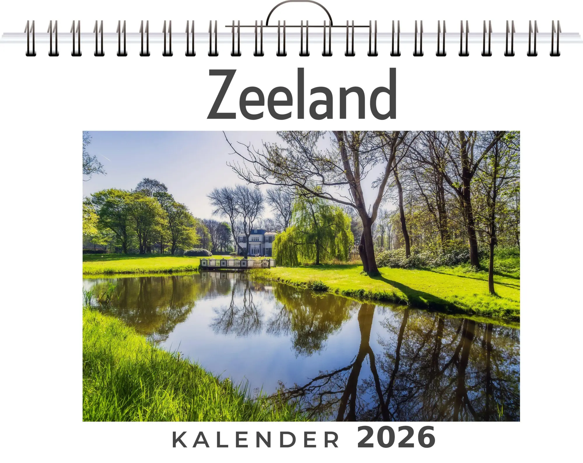 Cover: 9783695317899 | Zeeland | Sofia Scholz | Kalender | Deutsch | 2026 | FlipFlop