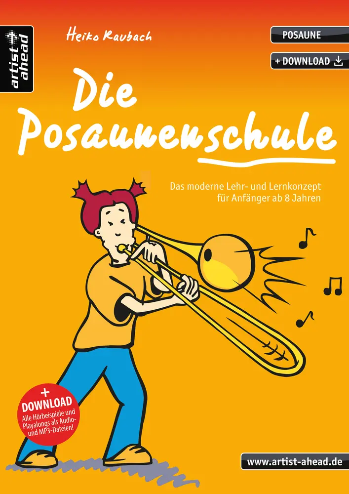 Cover: 9783936807899 | Die Posaunenschule | Heiko Raubach | Taschenbuch | 144 S. | Deutsch