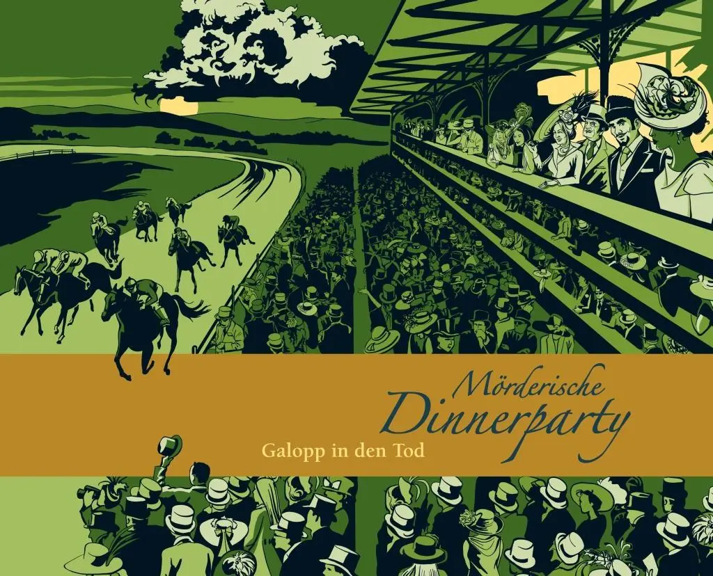 Cover: 9783981047899 | Mörderische Dinnerparty 09. Galopp in den Tod | Christiane Fux | Spiel