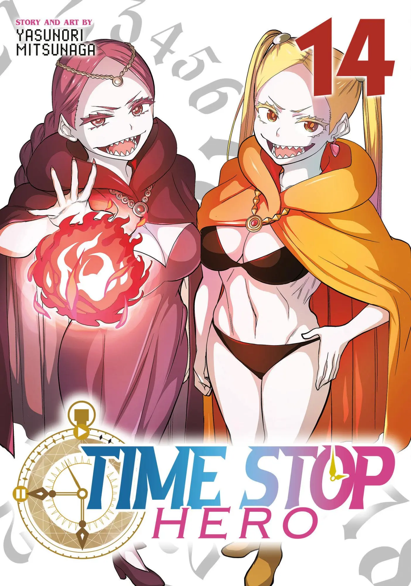 Cover: 9798893737899 | Time Stop Hero Vol. 14 | Yasunori Mitsunaga | Taschenbuch | Englisch