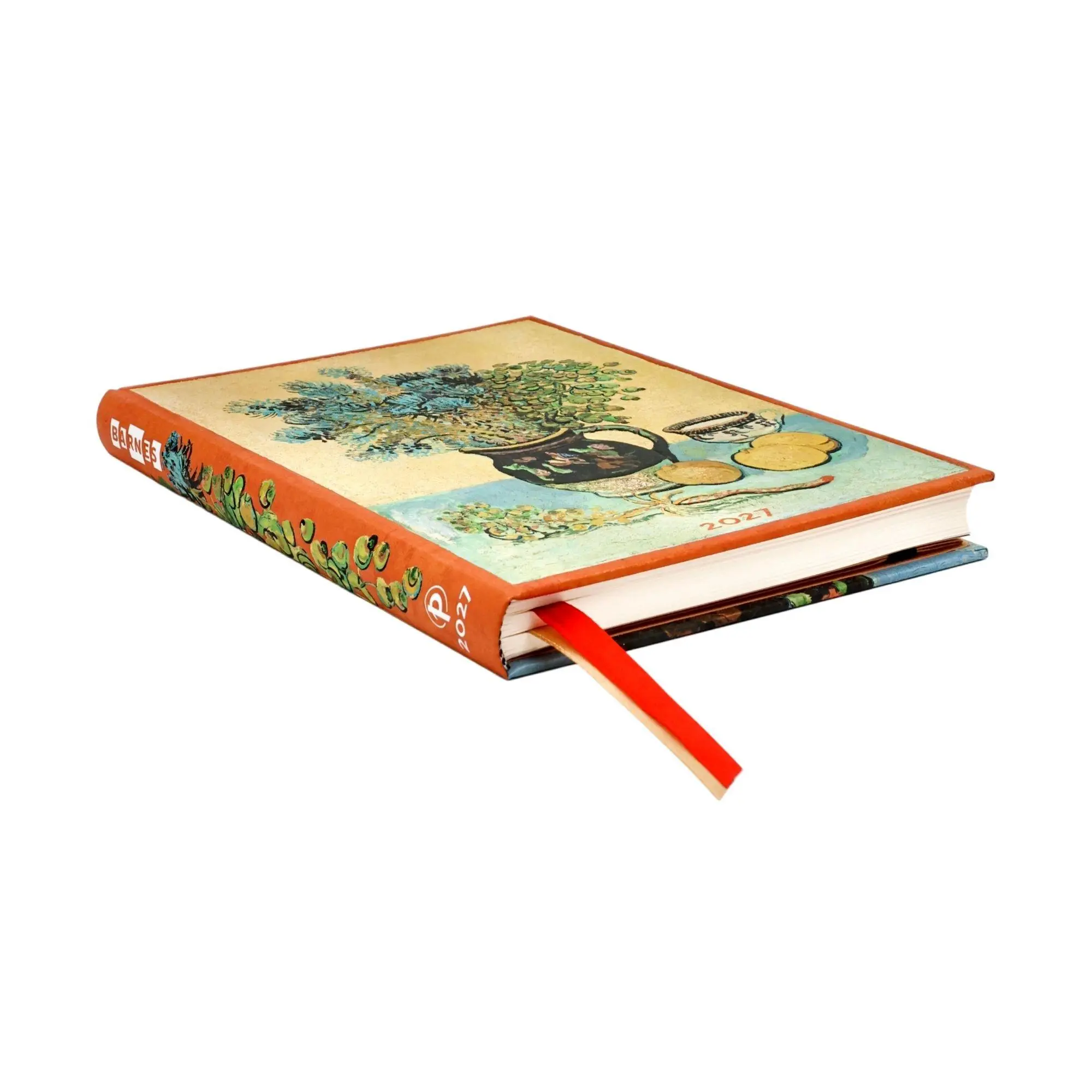 Bild: 9780349717999 | 12-Monatskalender 2027 Van Goghs Stillleben Midi Verso | Paperblanks