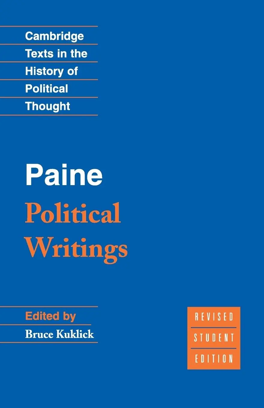 Cover: 9780521667999 | Paine | Political Writings | Thomas Paine | Taschenbuch | Englisch