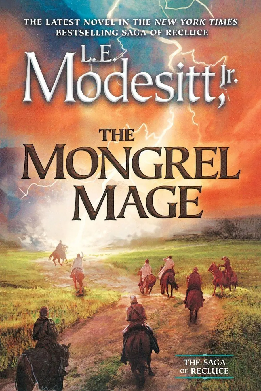 Cover: 9781250377999 | Mongrel Mage | L. E. Modesitt | Taschenbuch | Englisch | 2018