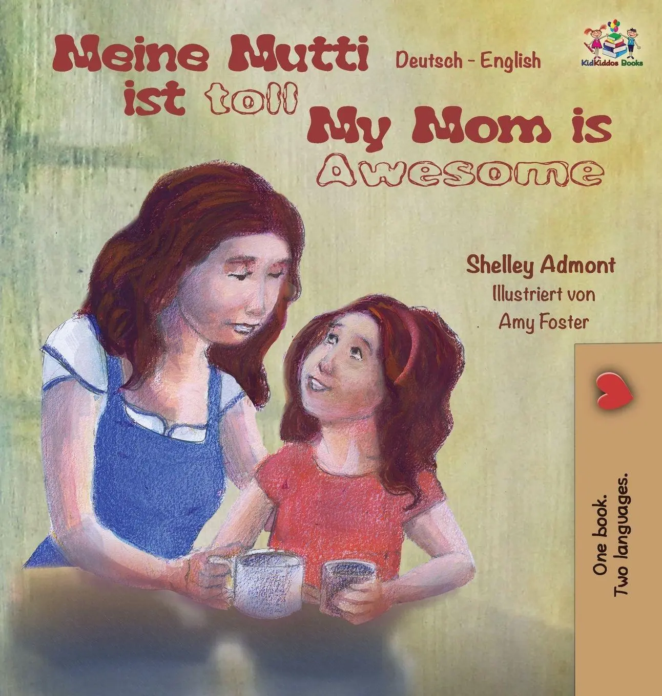 Cover: 9781525907999 | Meine Mutti ist toll My Mom is Awesome My Mom is Awesome | Buch | 2018