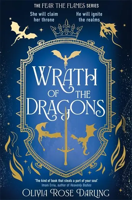 Cover: 9781804187999 | Wrath of the Dragons | Olivia Rose Darling | Buch | Fear the Flames