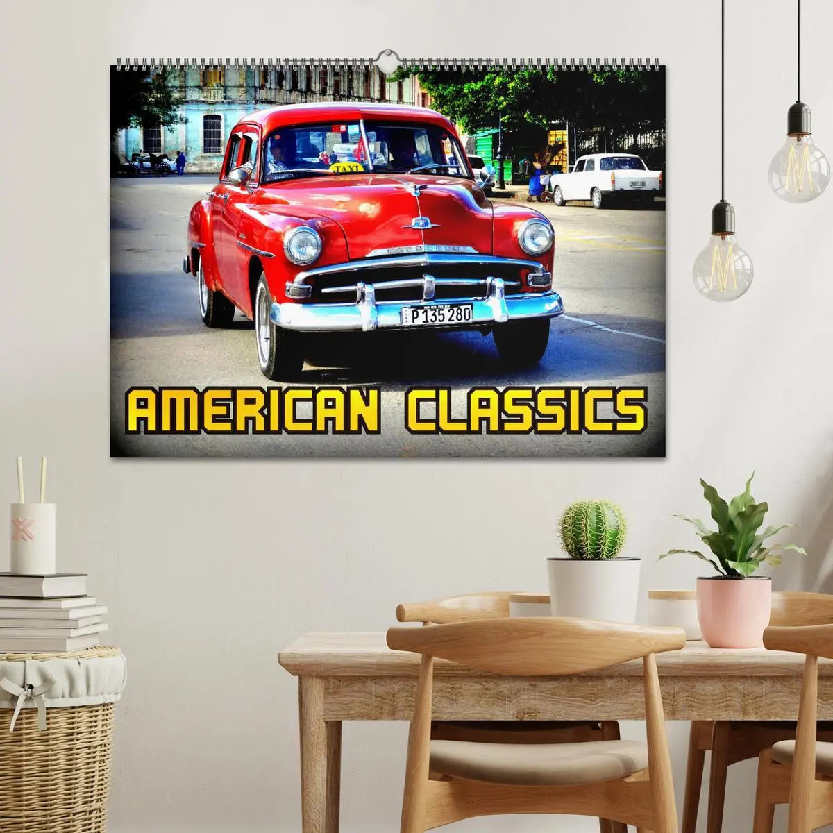 Bild: 9783457947999 | American Classics (Wandkalender 2026 DIN A2 quer), CALVENDO...