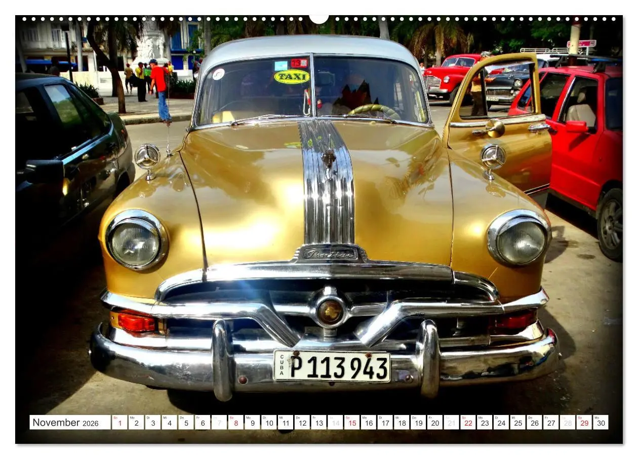 Bild: 9783457947999 | American Classics (Wandkalender 2026 DIN A2 quer), CALVENDO...