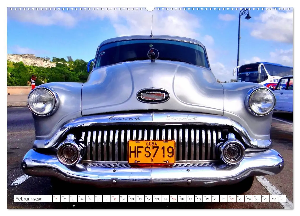 Bild: 9783457947999 | American Classics (Wandkalender 2026 DIN A2 quer), CALVENDO...