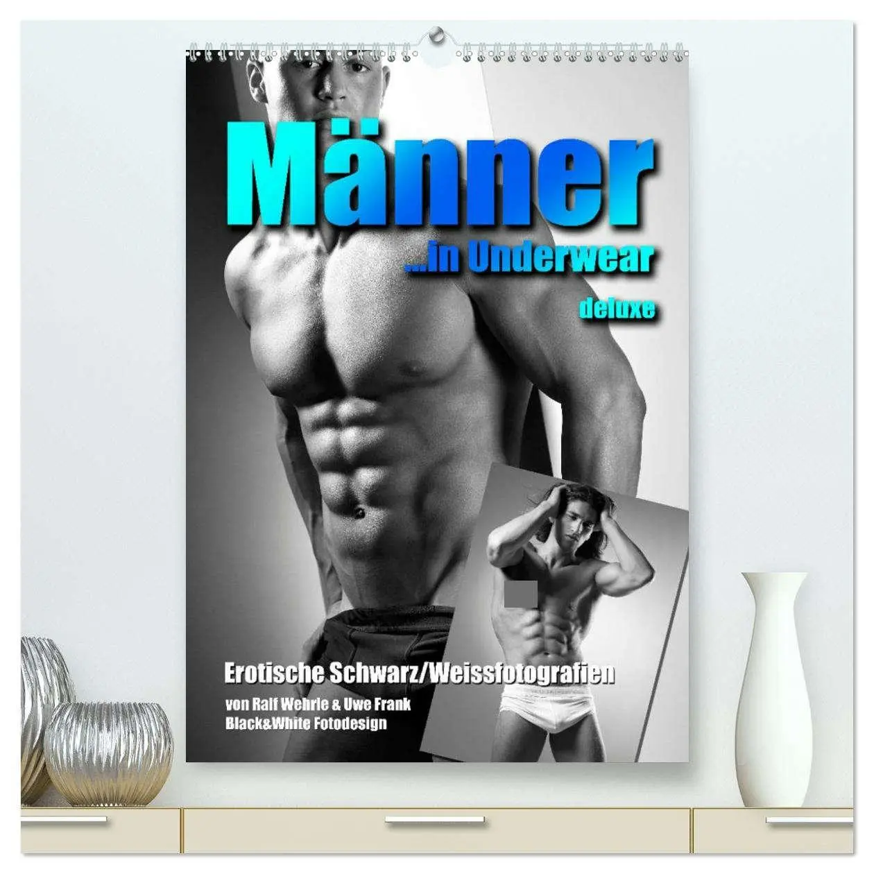 Cover: 9783516347999 | Männer... in underwear deluxe (hochwertiger Premium Wandkalender...