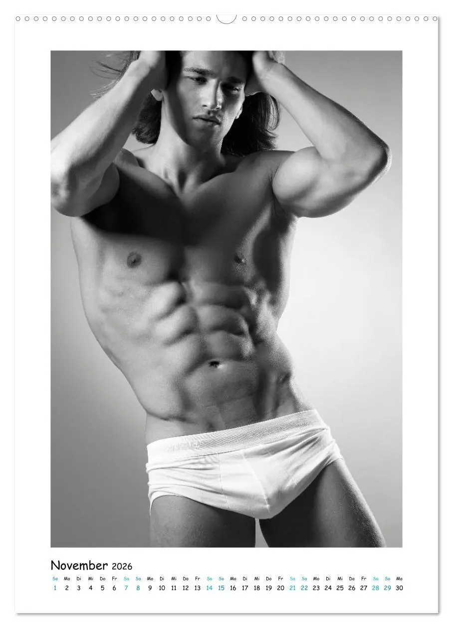 Bild: 9783516347999 | Männer... in underwear deluxe (hochwertiger Premium Wandkalender...
