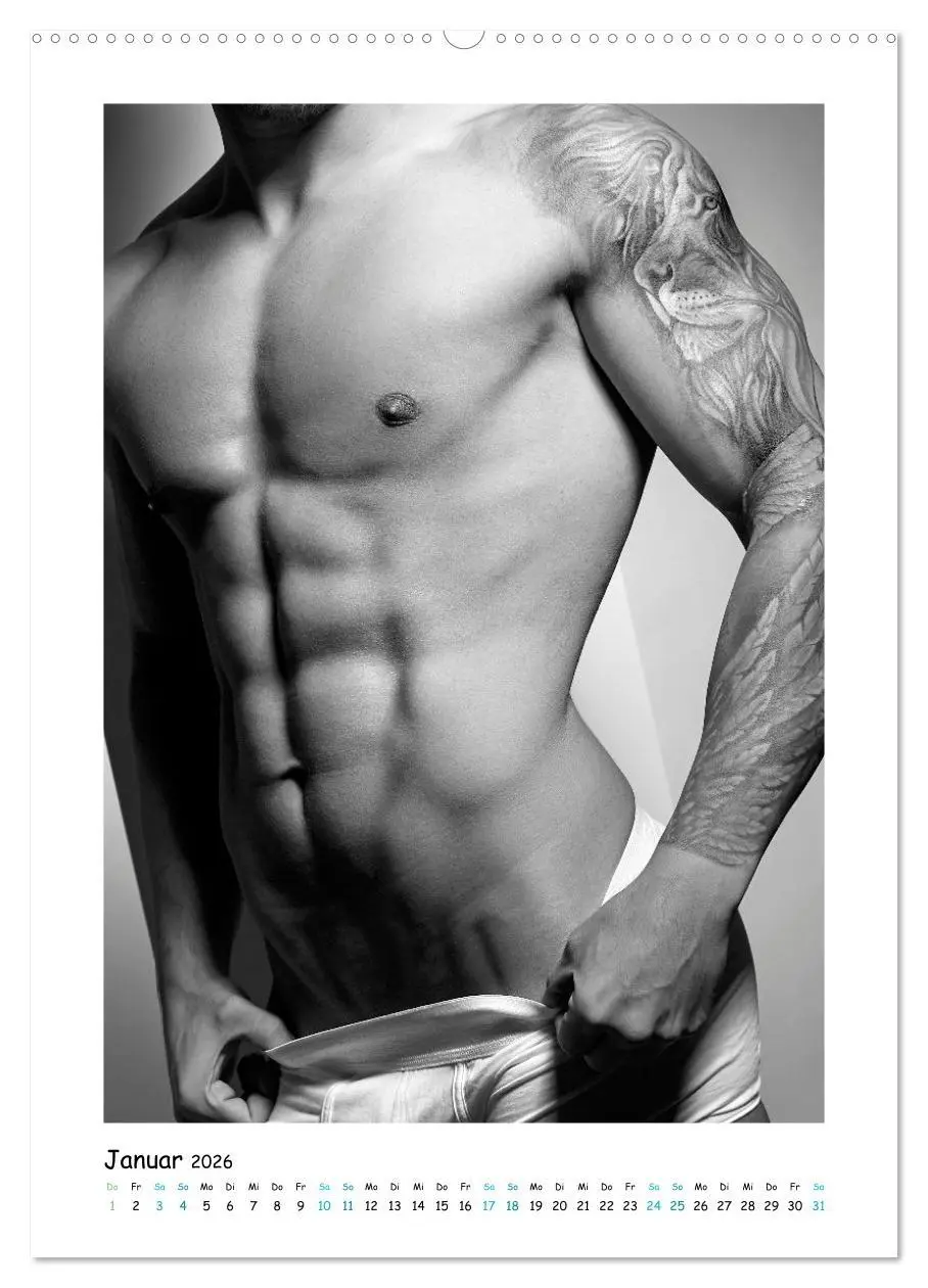 Bild: 9783516347999 | Männer... in underwear deluxe (hochwertiger Premium Wandkalender...