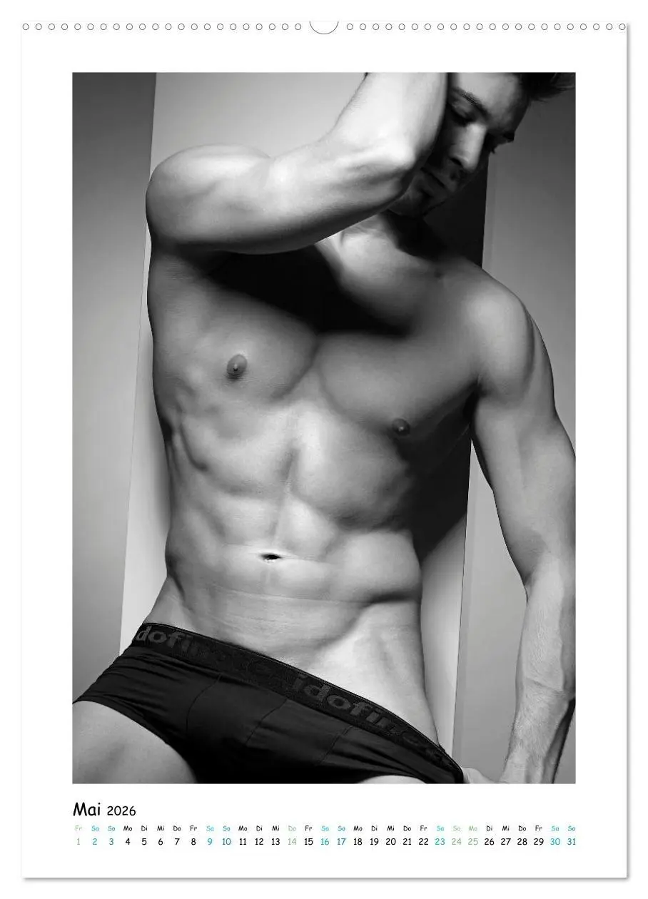 Bild: 9783516347999 | Männer... in underwear deluxe (hochwertiger Premium Wandkalender...