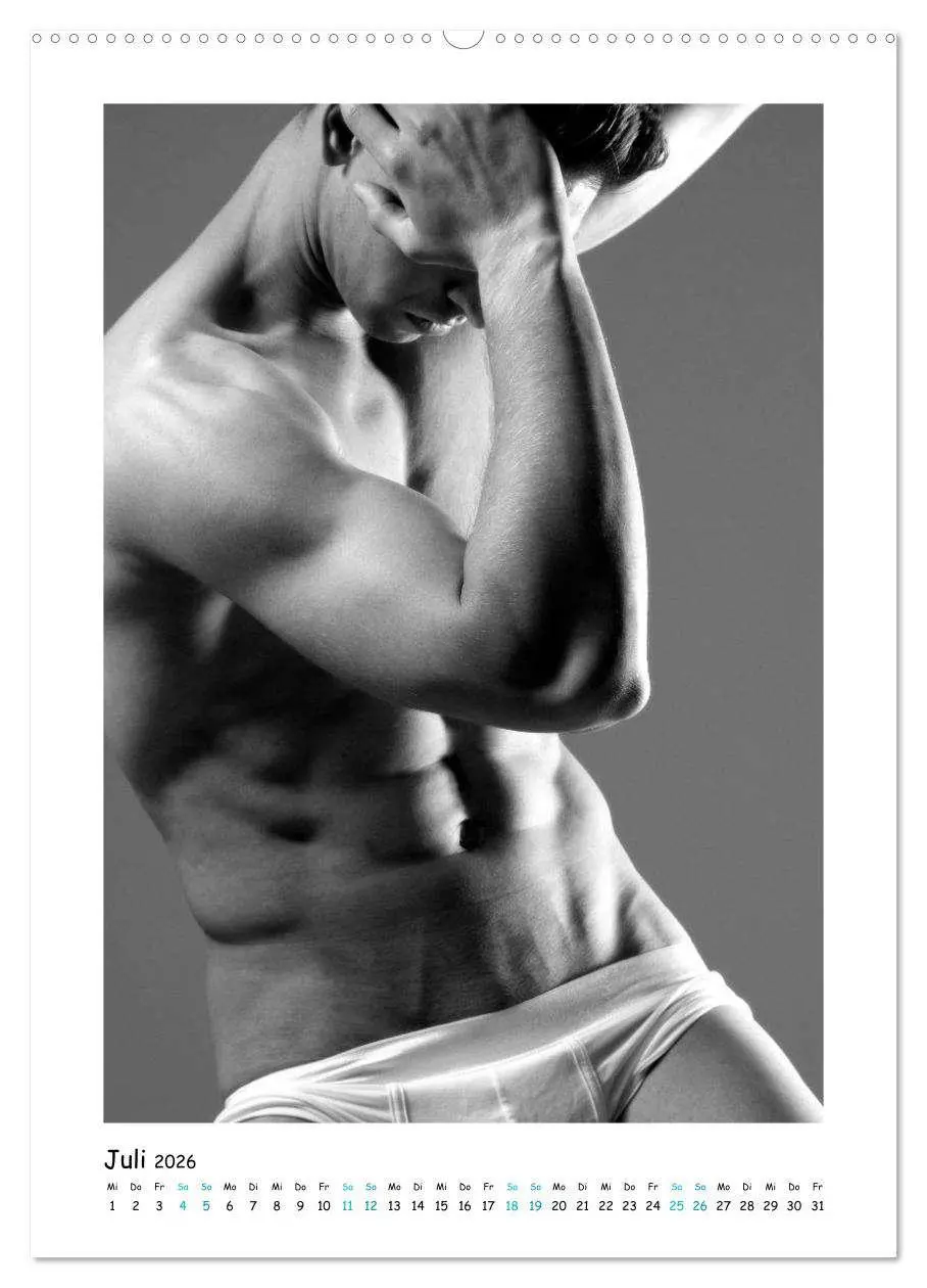 Bild: 9783516347999 | Männer... in underwear deluxe (hochwertiger Premium Wandkalender...