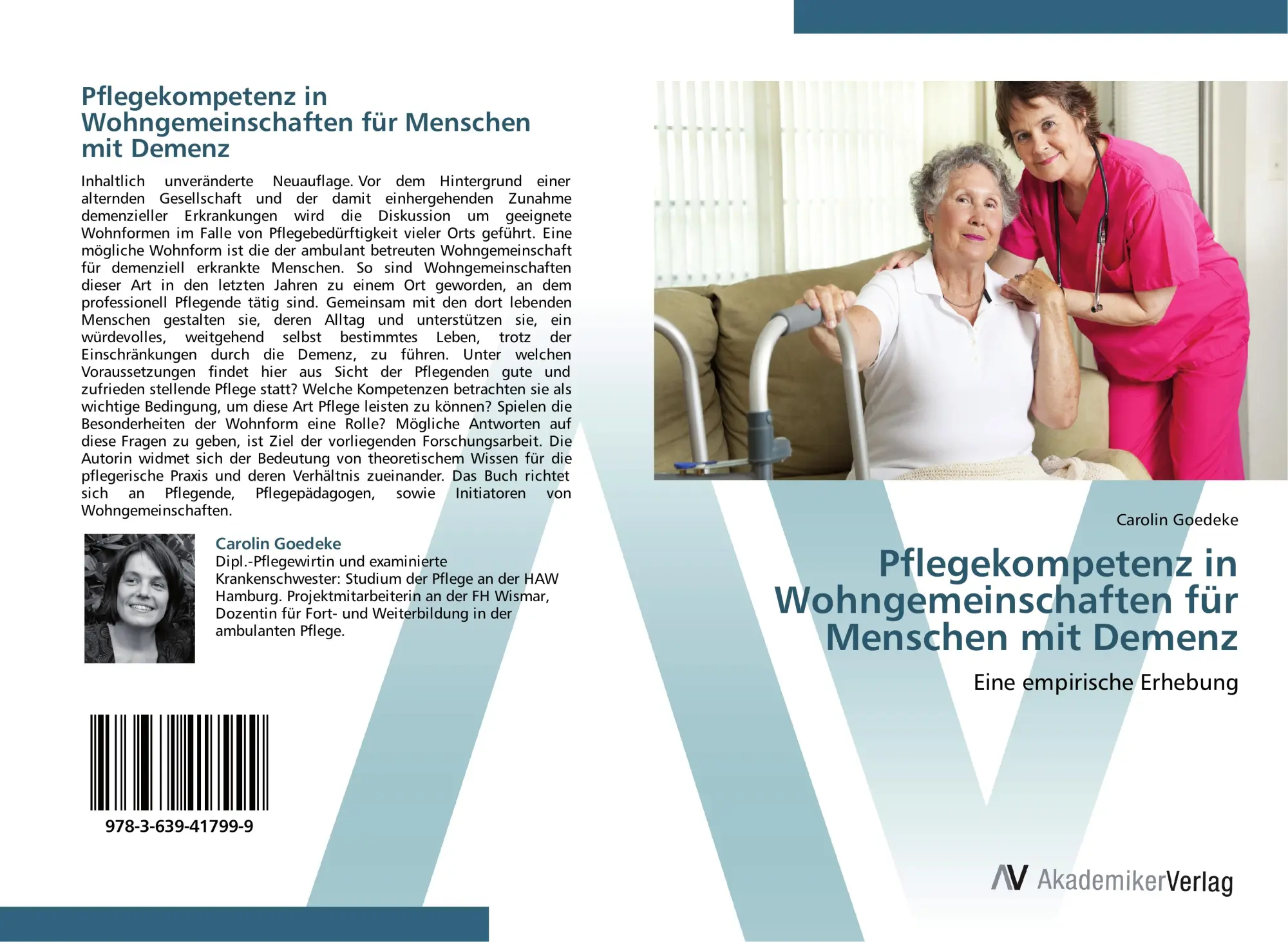 Pflegekompetenz in Wohngemeinschaften für Menschen mit Demenz