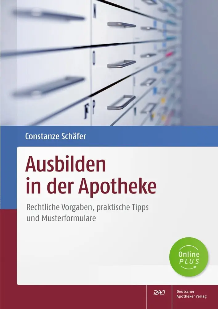 Cover: 9783769277999 | Ausbilden in der Apotheke | Constanze Schäfer | Bundle | 1 Buch | 2022