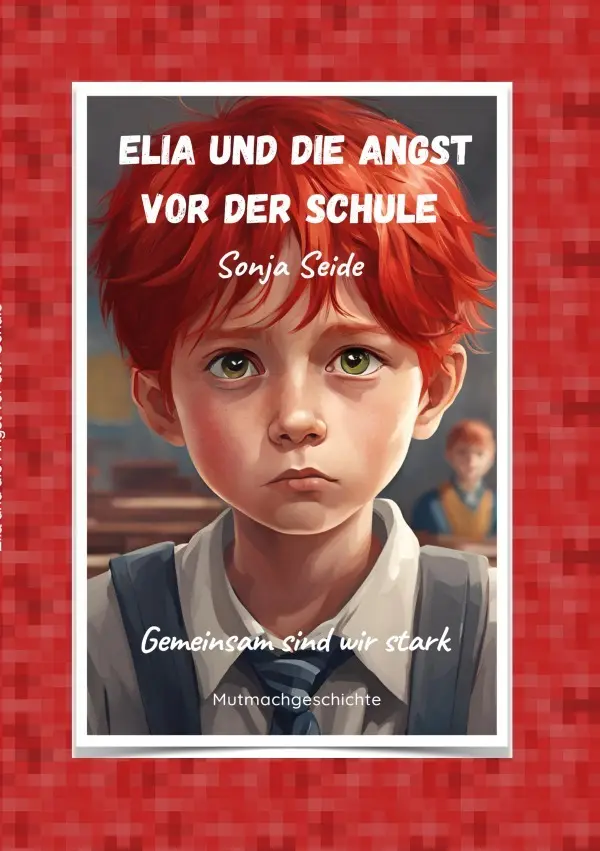 Cover: 9783819077999 | Elia und die Angst vor der Schule | Mutmachgeschichte. DE | Seide