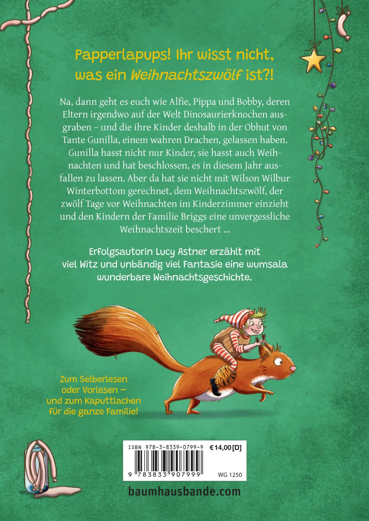 Bild: 9783833907999 | Der Weihnachtszwölf | Lucy Astner | Buch | 160 S. | Deutsch | 2023