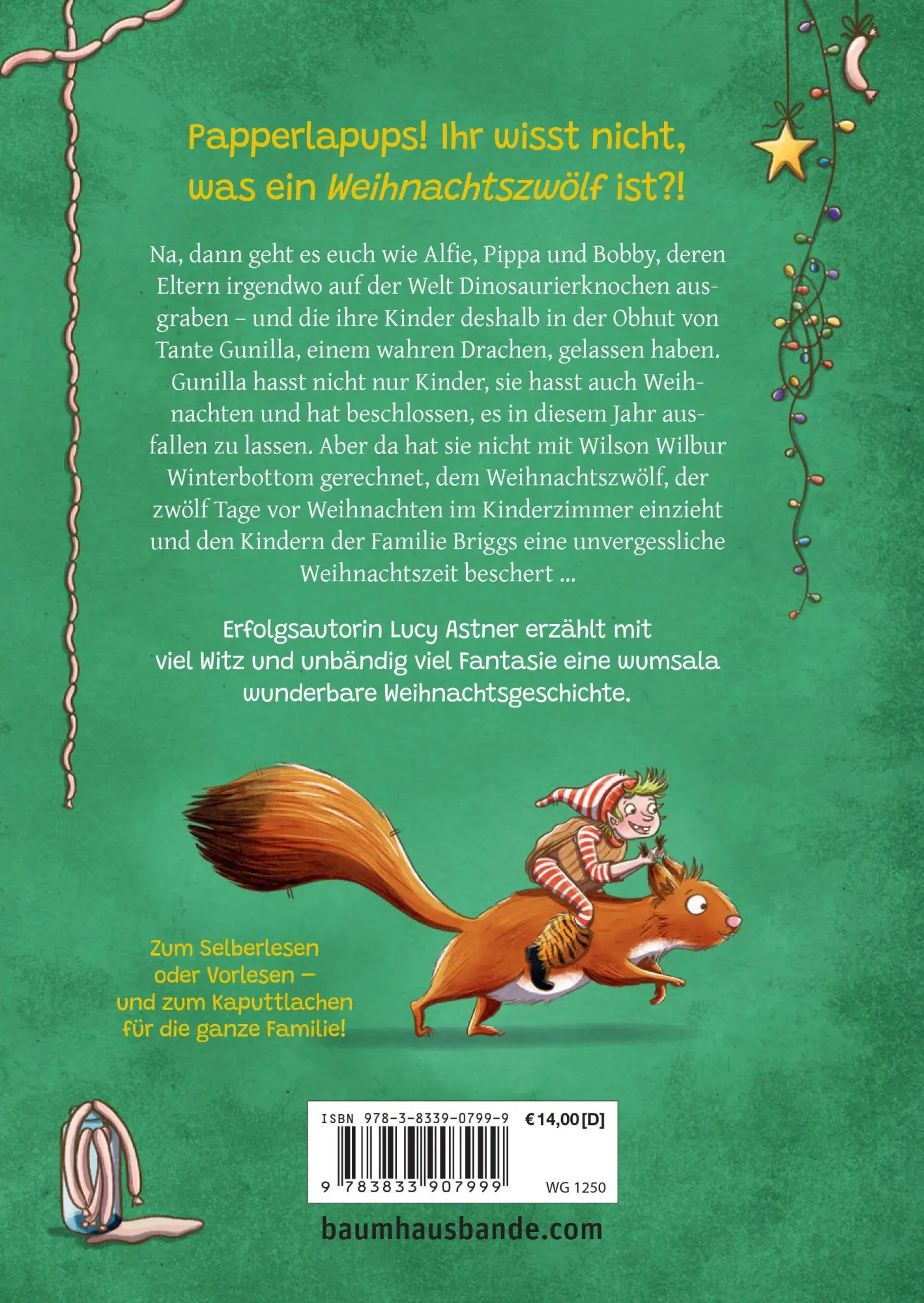 Bild: 9783833907999 | Der Weihnachtszwölf | Lucy Astner | Buch | 160 S. | Deutsch | 2023