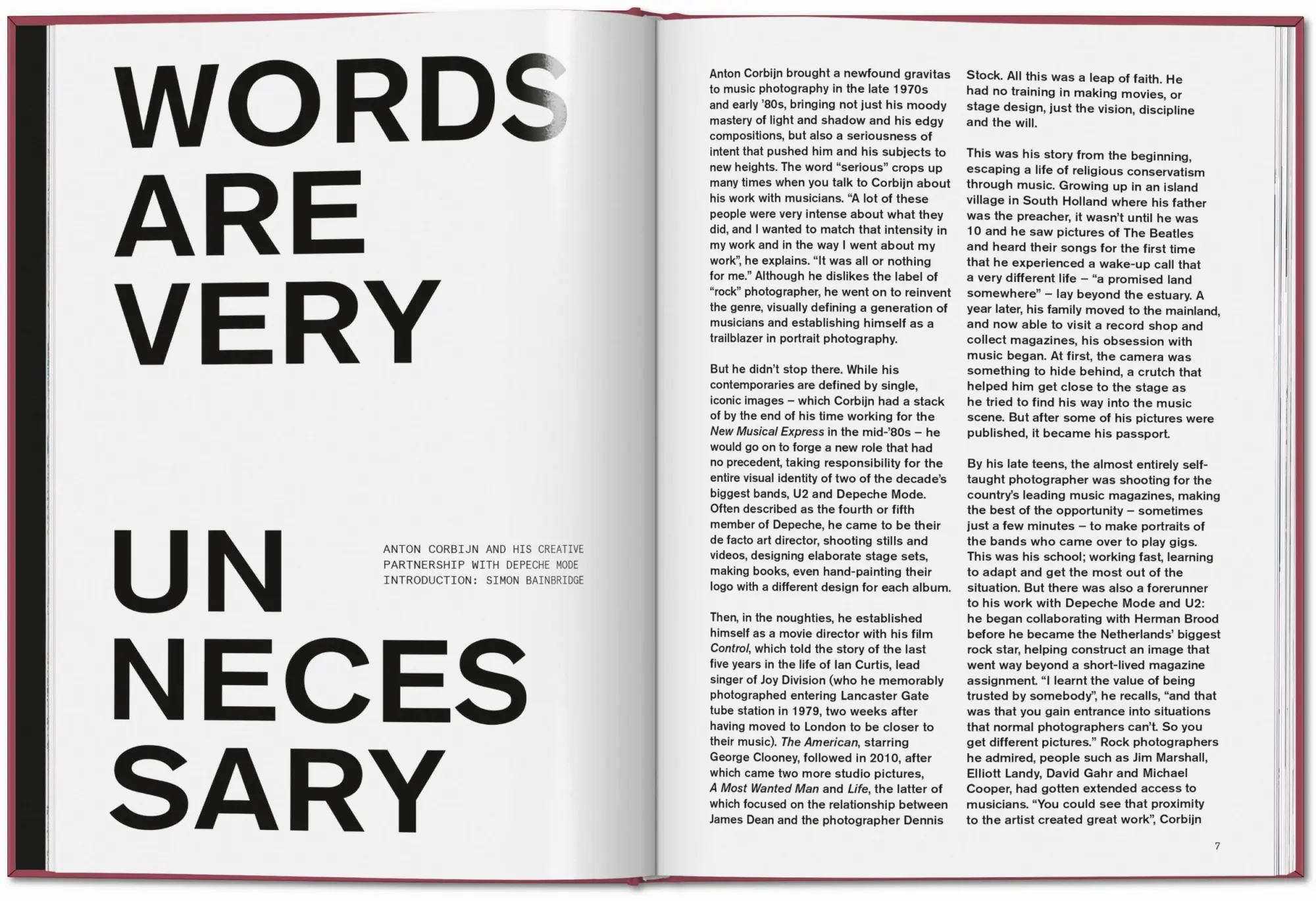 Bild: 9783836597999 | Depeche Mode by Anton Corbijn | Reuel Golden | Buch | 192 S. | 2024