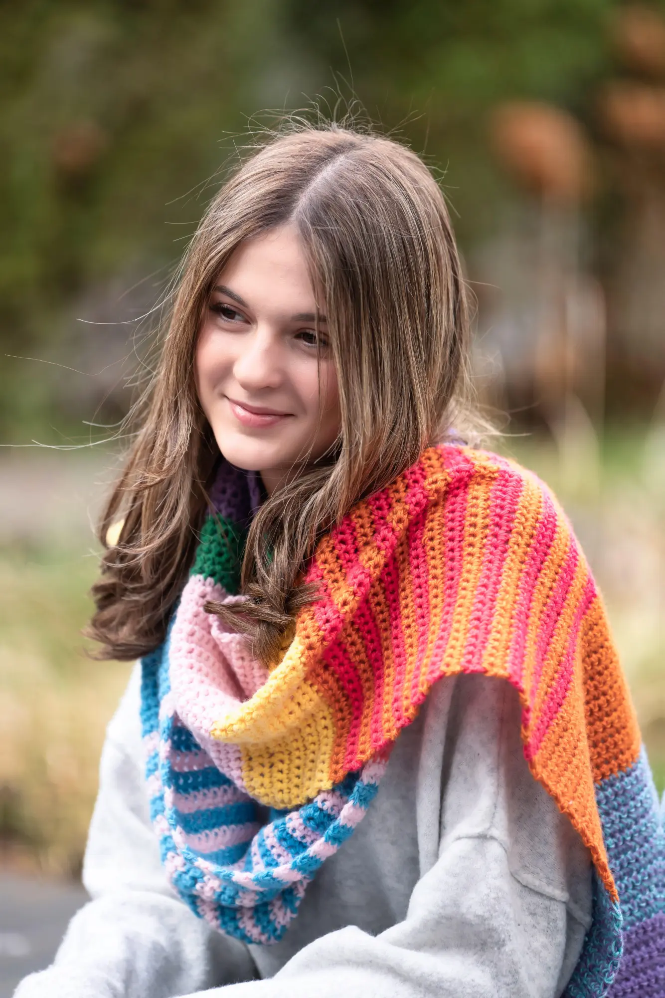 Bild: 9783841067999 | Kuschelige Schals häkeln | Karoline Hoffmeister (u. a.) | Taschenbuch