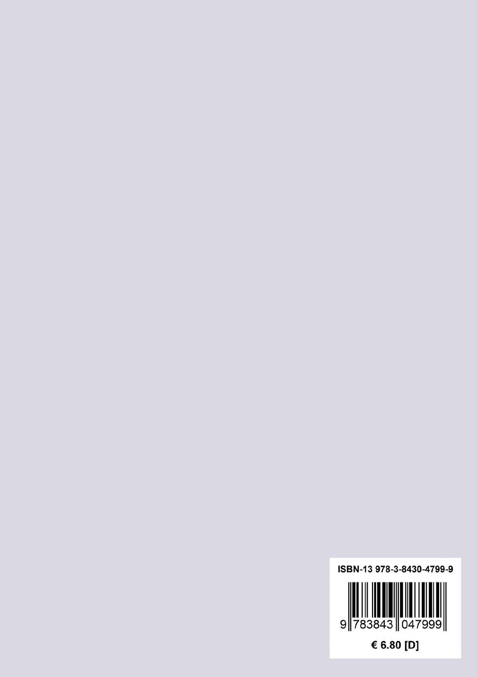 Rückseite: 9783843047999 | Die wissenschaftliche Emancipation der Frau | Hedwig Dohm | Buch
