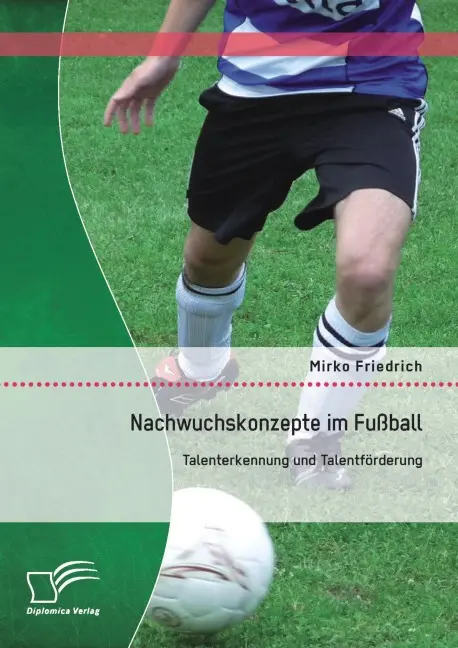 Cover: 9783958507999 | Nachwuchskonzepte im Fußball: Talenterkennung und Talentförderung