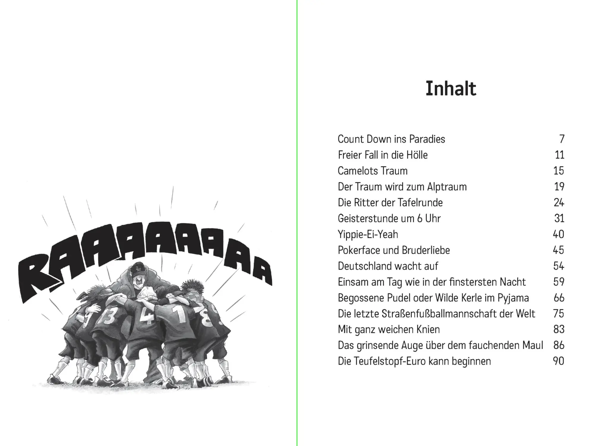Bild: 9783961857999 | Nationalmannschaft entführt! | Joachim Masannek | Taschenbuch | 96 S.