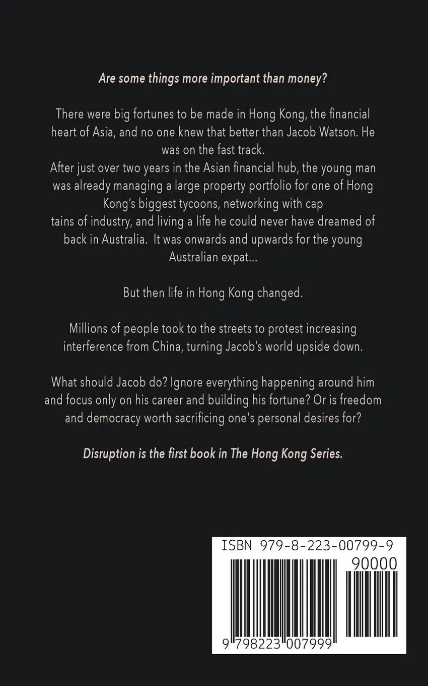 Rückseite: 9798223007999 | Disruption | Mark David Abbott | Taschenbuch | Englisch | 2023