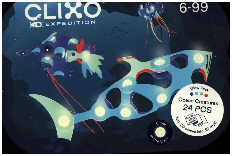 Cover: 860007348099 | Clixo Ocean Creatures | 5834809 | Deutsch | 2024 | CLIXO