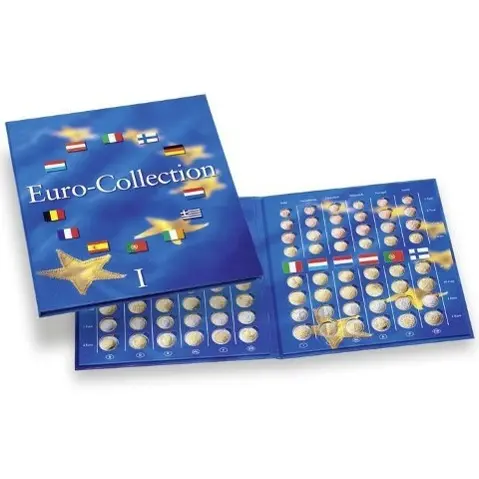 Cover: 4004117278099 | Münzenalbum Euro-Collection Band 1 | Buch | Deutsch | 2011