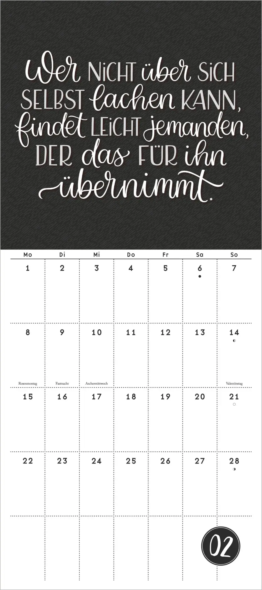 Bild: 4069095018099 | Funny Quotes Notizkalender 2027 | Neumann Verlage GmbH &amp; Co KG | 14 S.