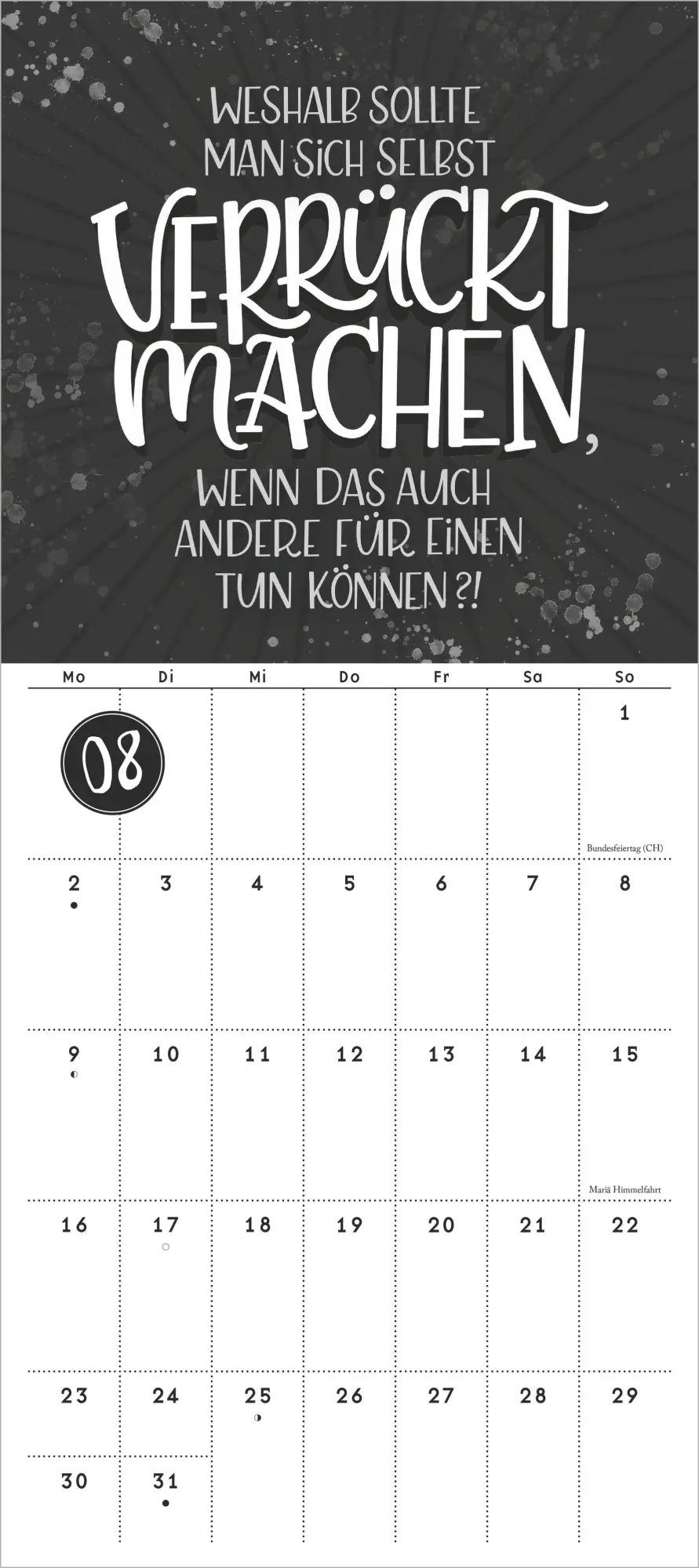 Bild: 4069095018099 | Funny Quotes Notizkalender 2027 | Neumann Verlage GmbH &amp; Co KG | 14 S.