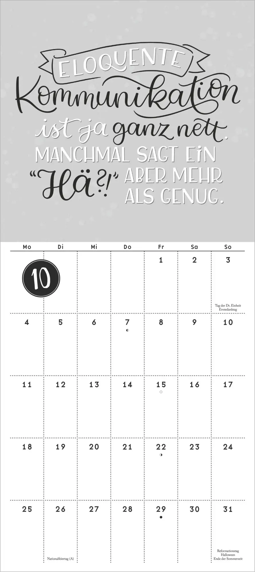 Bild: 4069095018099 | Funny Quotes Notizkalender 2027 | Neumann Verlage GmbH &amp; Co KG | 14 S.