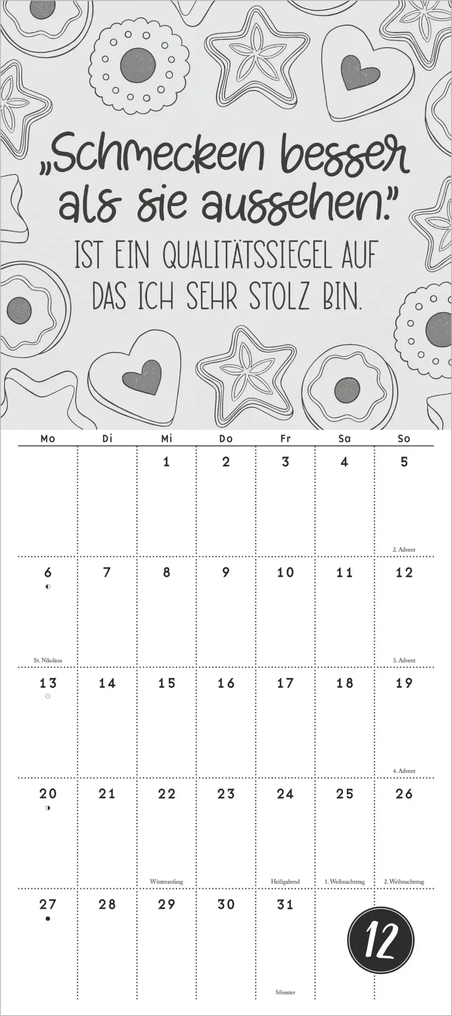 Bild: 4069095018099 | Funny Quotes Notizkalender 2027 | Neumann Verlage GmbH &amp; Co KG | 14 S.
