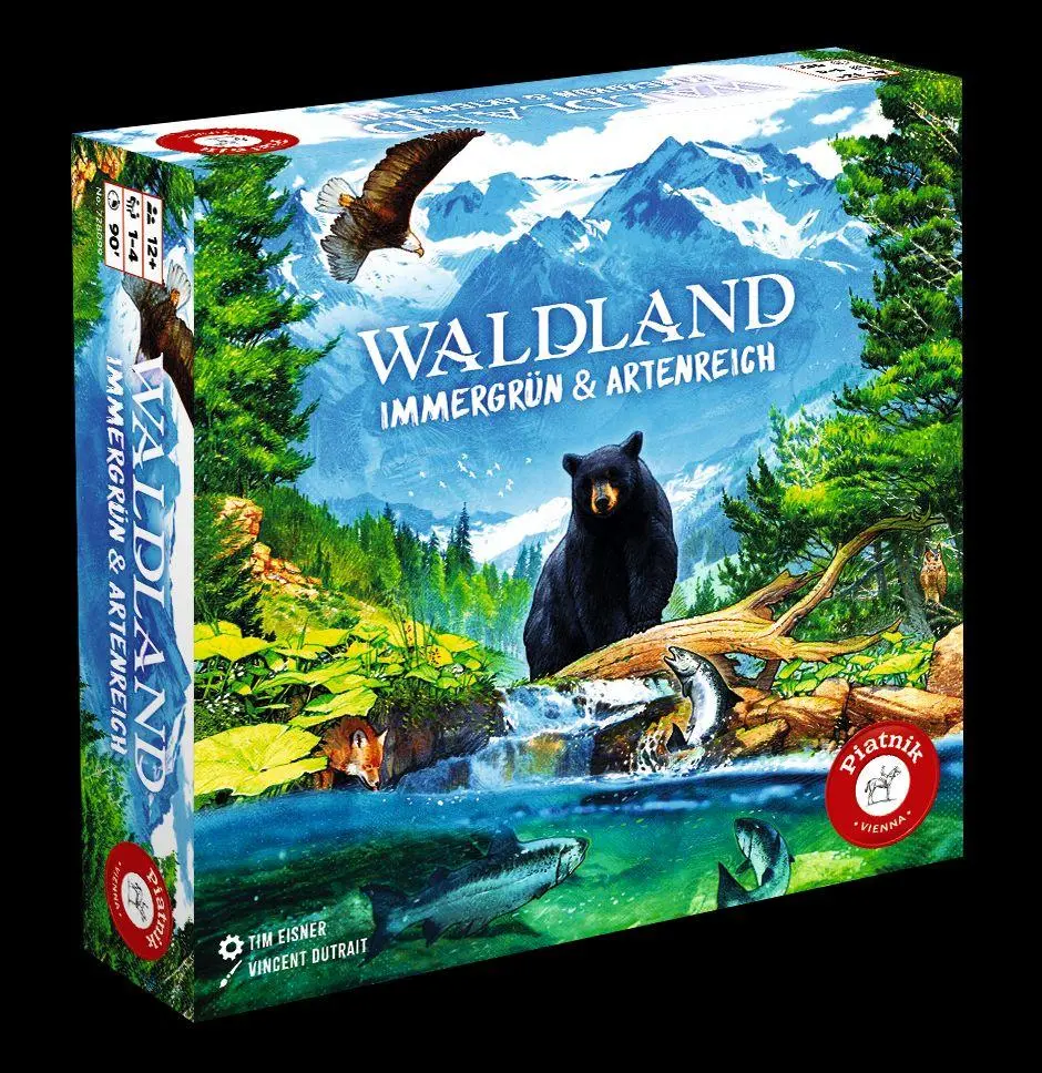 Cover: 9001890728099 | Waldland | Spiel | 728099 | Deutsch | 2025 | Piatnik Deutschland GmbH