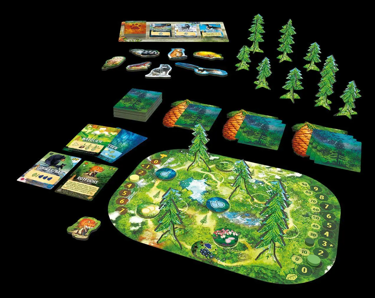 Bild: 9001890728099 | Waldland | Spiel | 728099 | Deutsch | 2025 | Piatnik Deutschland GmbH