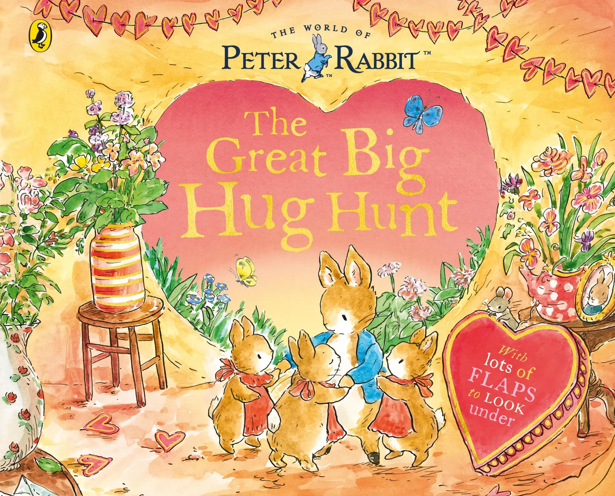 Cover: 9780241768099 | Peter Rabbit: The Great Big Hug Hunt | Beatrix Potter | Taschenbuch