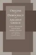 Cover: 9780520258099 | Origins of Democracy in Ancient Greece | Kurt A. Raaflaub (u. a.)