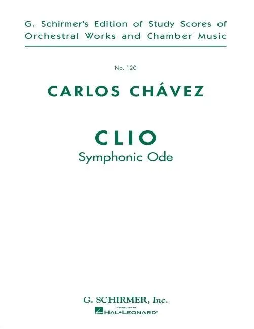Cover: 9780634038099 | Clio (Symphonic Ode): Full Score | Ch'vez Carlos | Taschenbuch | 1989
