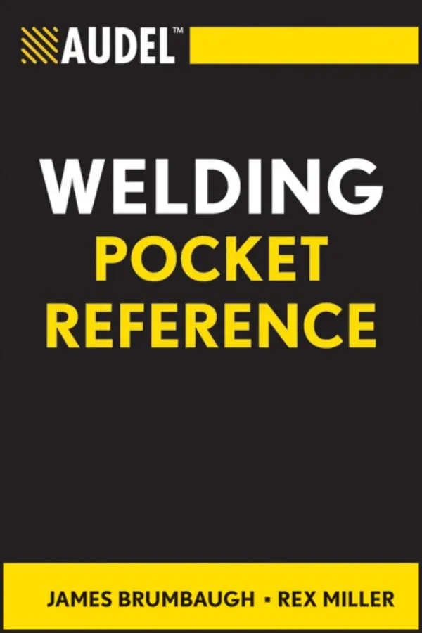 Cover: 9780764588099 | Audel Welding Pocket Reference | James E Brumbaugh (u. a.) | Buch
