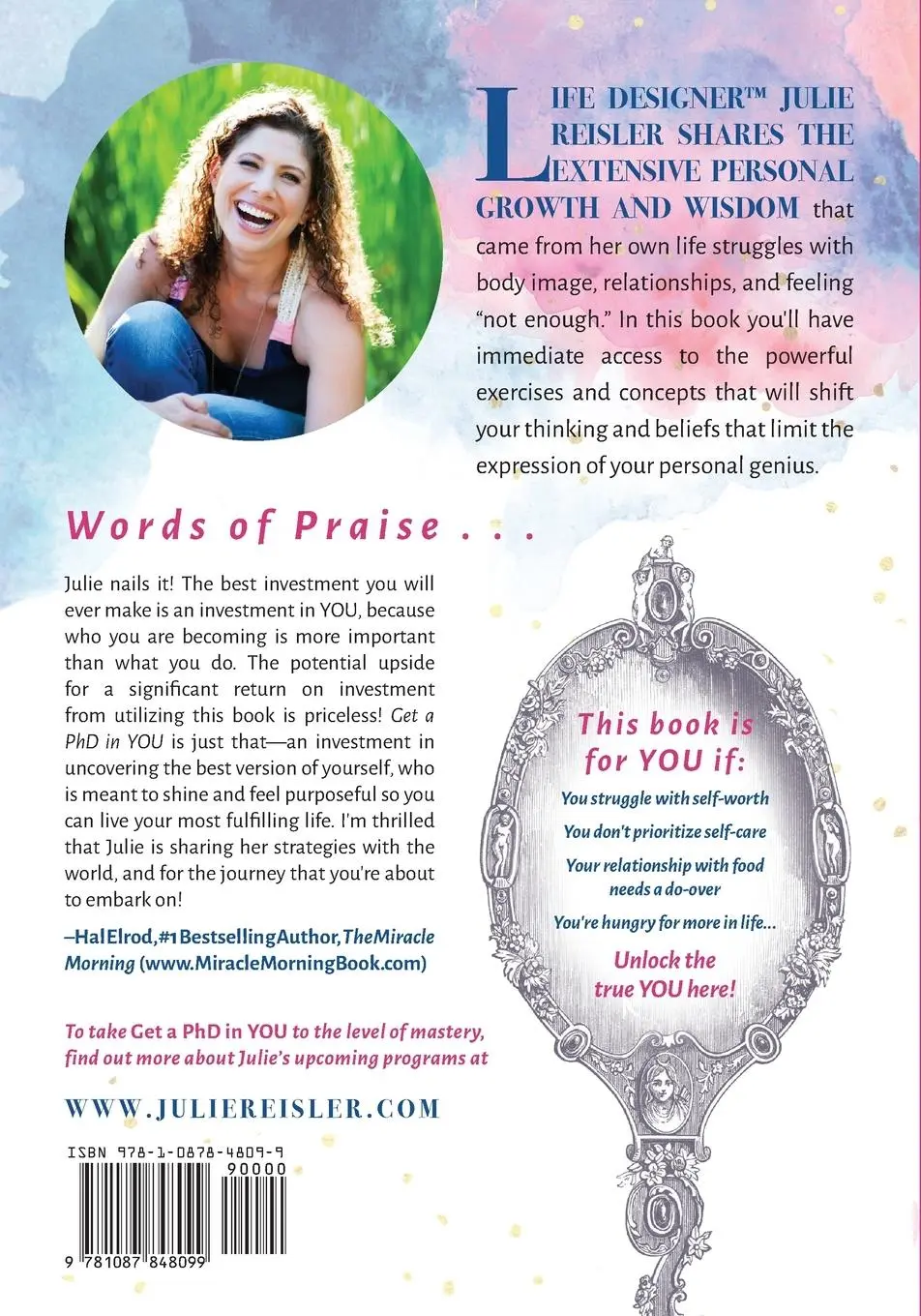 Rückseite: 9781087848099 | Get a PhD in YOU | A Course In Miraculous Self-Discovery | Reisler
